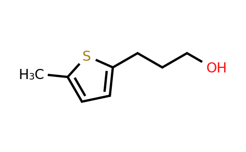 77626-58-5 | 3-(5-Methylthiophen-2-yl)propan-1-ol