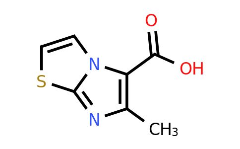 77628-51-4 | Imidazo[2,1-b]thiazole-5-carboxylic acid, 6-methyl-