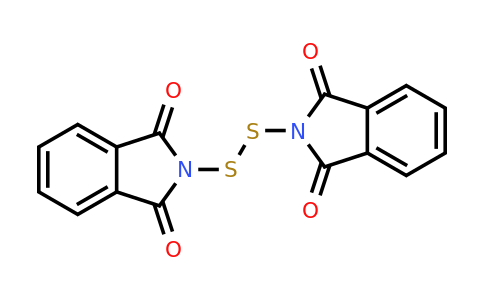 7764-30-9 | 2,2'-Disulfanediylbis(isoindoline-1,3-dione)