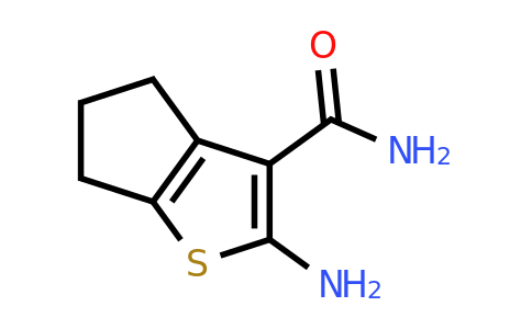 77651-38-8 | 2-Amino-5,6-dihydro-4H-cyclopenta[b]thiophene-3-carboxamide