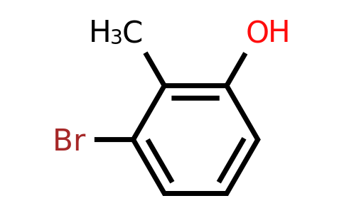 7766-23-6 | 3-Bromo-2-methylphenol
