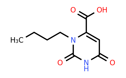 77695-84-2 | 3-Butyl-2,6-dioxo-1,2,3,6-tetrahydropyrimidine-4-carboxylic acid