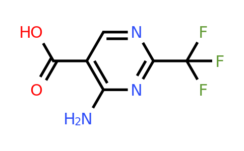 777-43-5 | 4-Amino-2-trifluoromethyl-pyrimidine-5-carboxylic acid