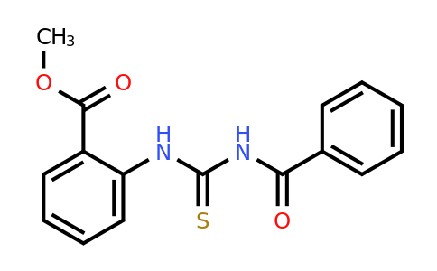 Methyl 2-(3-benzoylthioureido)benzoate