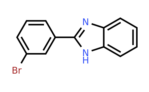 77738-96-6 | 2-(3-Bromophenyl)-1H-benzo[d]imidazole