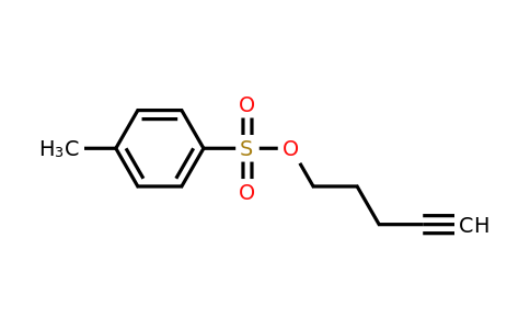 77758-50-0 | Pent-4-yn-1-yl 4-methylbenzenesulfonate