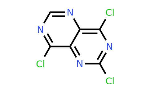 77776-68-2 | 2,4,8-Trichloropyrimido[5,4-d]pyrimidine