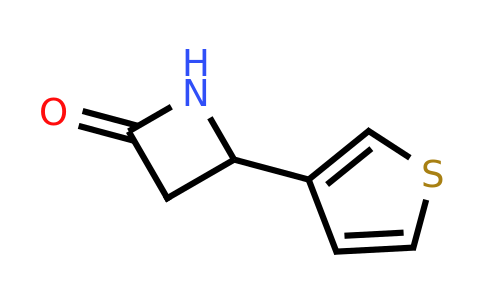 777883-78-0 | 4-(Thiophen-3-yl)azetidin-2-one