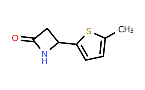 777884-56-7 | 4-(5-Methylthiophen-2-yl)azetidin-2-one