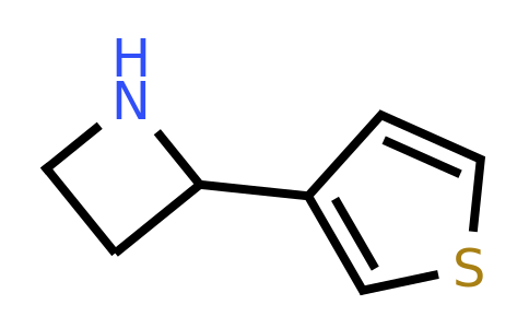 777886-72-3 | 2-(Thiophen-3-yl)azetidine