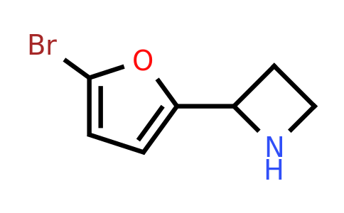 2-(5-Bromofuran-2-yl)azetidine