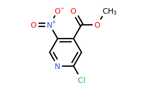 777899-57-7 | Methyl 2-chloro-5-nitroisonicotinate