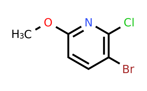 777931-67-6 | 3-Bromo-2-chloro-6-methoxypyridine