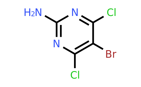 7781-26-2 | 5-Bromo-4,6-dichloropyrimidin-2-amine
