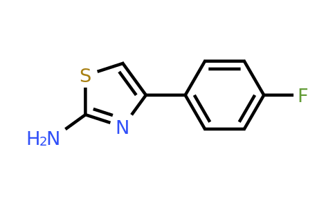 77815-14-6 | 2-Amino-4-(4-fluorophenyl)-1,3-thiazole