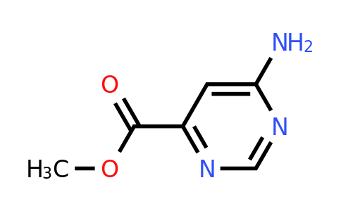 77817-12-0 | Methyl 6-aminopyrimidine-4-carboxylate