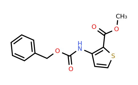 778602-61-2 | Methyl 3-{[(benzyloxy)carbonyl]amino}thiophene-2-carboxylate