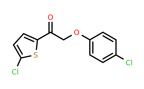 778620-19-2 | 2-(4-Chlorophenoxy)-1-(5-chlorothiophen-2-yl)ethan-1-one