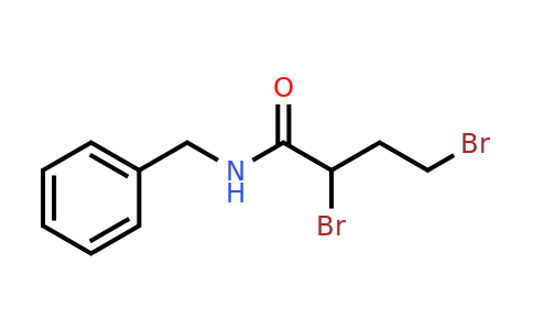 77868-77-0 | N-benzyl-2,4-dibromobutanamide