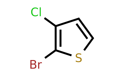 77893-68-6 | 2-Bromo-3-chlorothiophene