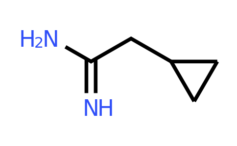2-Cyclopropylacetimidamide