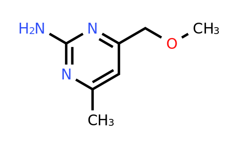 77927-61-8 | 4-(Methoxymethyl)-6-methylpyrimidin-2-amine