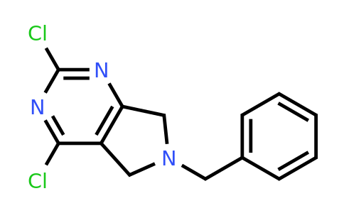 779323-58-9 | 6-Benzyl-2,4-dichloro-6,7-dihydro-5H-pyrrolo[3,4-d]pyrimidine
