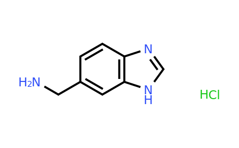 779353-78-5 | (1h-Benzo[d]imidazol-6-yl)methanamine hydrochloride