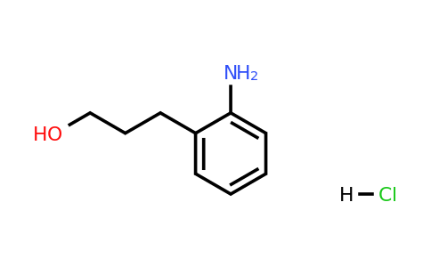 77971-45-0 | 3-(2-Aminophenyl)propan-1-ol hydrochloride