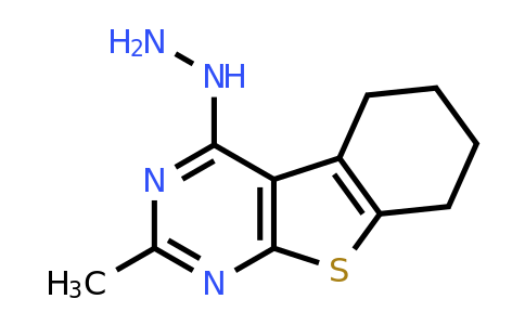 77995-54-1 | 4-Hydrazinyl-5,6,7,8-tetrahydro-2-methyl[1]benzothieno[2,3-d]pyrimidine