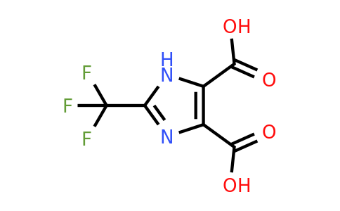 78016-96-3 | 2-(Trifluoromethyl)-1H-imidazole-4,5-dicarboxylic acid
