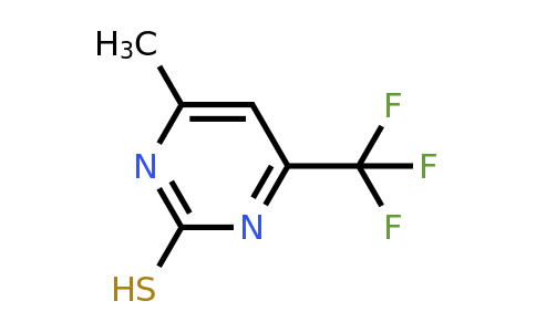 78018-17-4 | 4-Methyl-6-(trifluoromethyl)pyrimidine-2-thiol