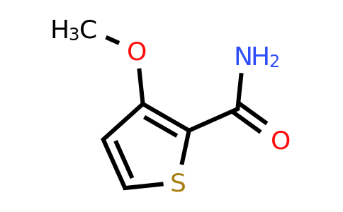 78031-17-1 | 3-Methoxythiophene-2-carboxamide