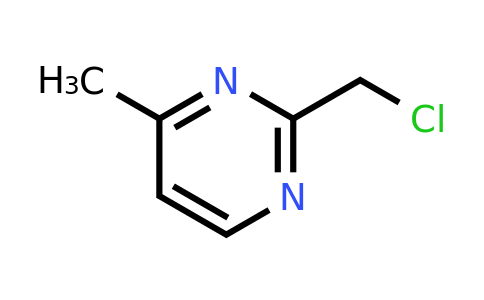 78060-44-3 | 2-(Chloromethyl)-4-methylpyrimidine