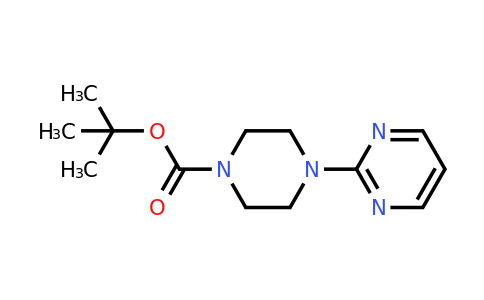 780705-64-8 | tert-Butyl4-(pyrimidin-2-yl)piperazine-1-carboxylate