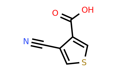 78071-34-8 | 4-Cyanothiophene-3-carboxylic acid