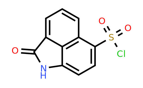 78078-92-9 | 2-Oxo-1,2-dihydrobenzo[cd]indole-6-sulfonyl chloride