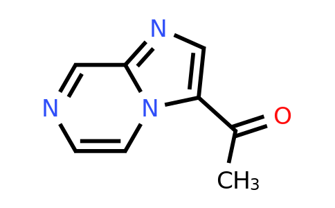 78109-26-9 | 1-(Imidazo[1,2-a]pyrazin-3-yl)ethanone