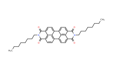 2,9-Dioctylanthra[2,1,9-def:6,5,10-d'e'f']diisoquinoline-1,3,8,10(2H,9H)-tetraone
