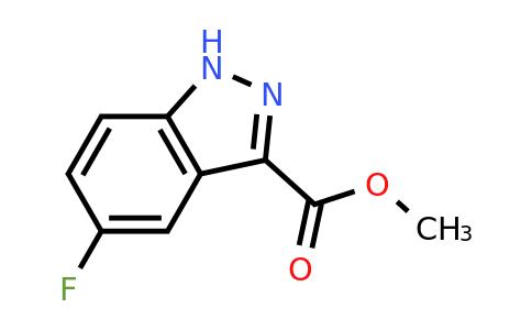 78155-73-4 | Methyl 5-fluoro-1H-indazole-3-carboxylate