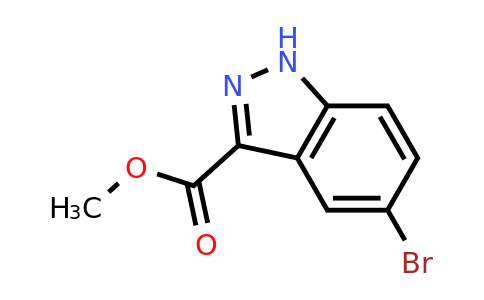 78155-74-5 | Methyl 5-bromo-1H-indazole-3-carboxylate