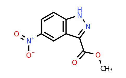 78155-75-6 | Methyl 5-nitro-1H-indazole-3-carboxylate