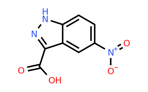 78155-76-7 | 5-Nitro-1H-indazole-3-carboxylic acid