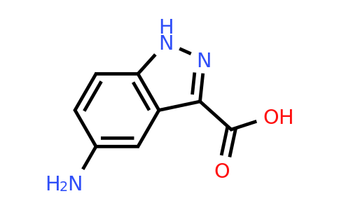 78155-77-8 | 5-Amino-1H-indazole-3-carboxylic acid