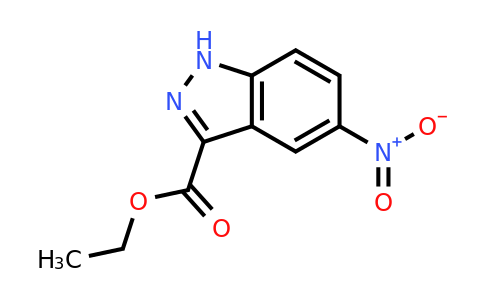78155-85-8 | Ethyl 5-nitro-1H-indazole-3-carboxylate