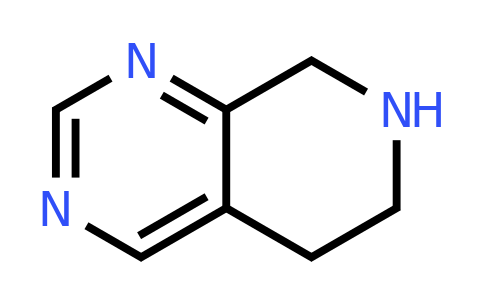 781595-43-5 | 5,6,7,8-Tetrahydropyrido[3,4-d]pyrimidine