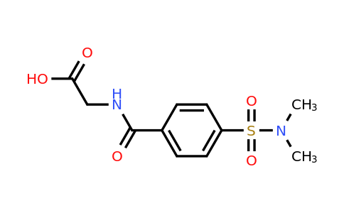 (4-(n,n-Dimethylsulfamoyl)benzoyl)glycine