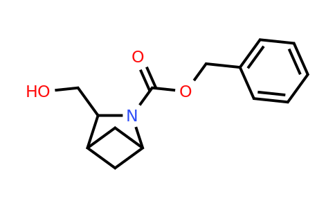 781663-44-3 | benzyl 3-(hydroxymethyl)-2-azabicyclo[2.1.1]hexane-2-carboxylate