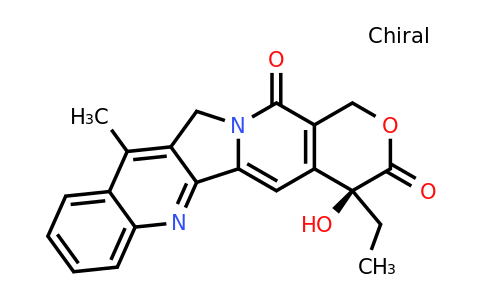 78287-26-0 | (S)-4-Ethyl-4-hydroxy-11-methyl-1,12-dihydro-14H-pyrano[3',4':6,7]indolizino[1,2-b]quinoline-3,14(4H)-dione