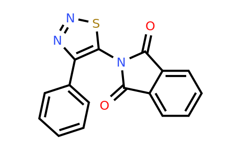 78301-71-0 | 1,2,3-Thiadiazole, 1H-isoindole-1,3(2H)-dione deriv.